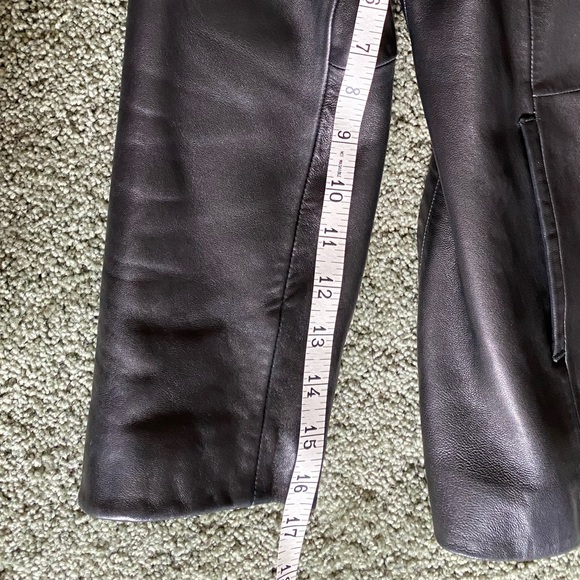 Genuine leather jacket - Picture 10 of 11